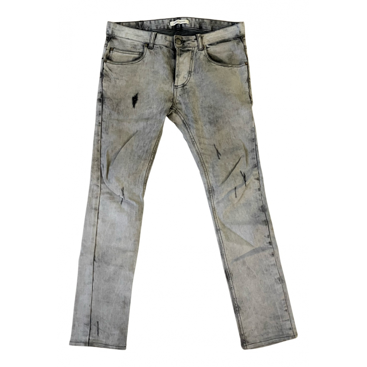 Slim jean Pierre Balmain White size 32 